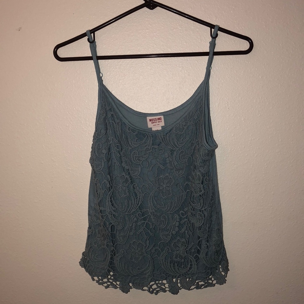 lace tank
